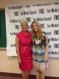 Fair Media Council Executive Director, Jaci Clement with Life is Sweet TV